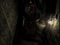 une photo d'Ã©cran de Resident Evil Rebirth sur Nintendo Gamecube